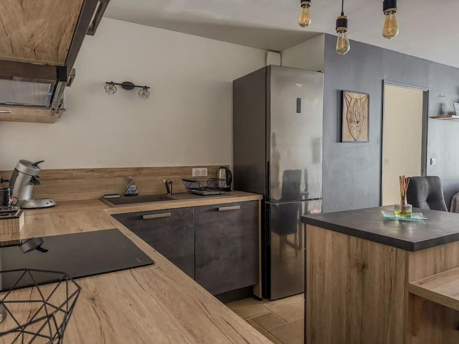 Moderne Dans Le Centre De Appartement *